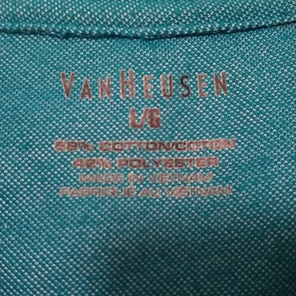 2 FOR 12$MEN'S VANHUSEN SHIRT - Picture 2 of 3